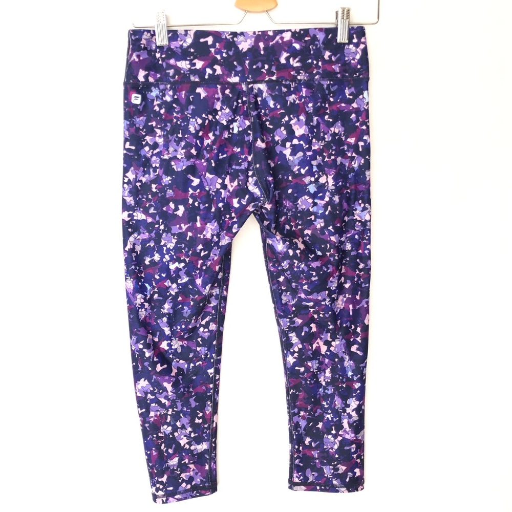 Fabletics Printed Powerhold Capris Legging S - image 3
